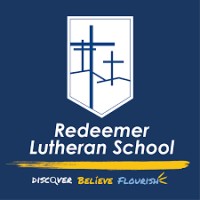 Redeemer Lutheran School logo, Redeemer Lutheran School contact details