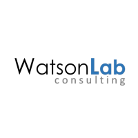 WatsonLab logo, WatsonLab contact details