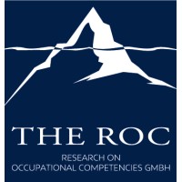 The ROC Institute logo, The ROC Institute contact details