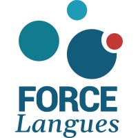 Force Langues logo, Force Langues contact details