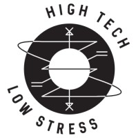 High Tech Low Stress logo, High Tech Low Stress contact details