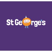 St George's Childcare logo, St George's Childcare contact details