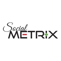 SocialMetrix logo, SocialMetrix contact details