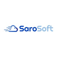 SaroSoft logo, SaroSoft contact details