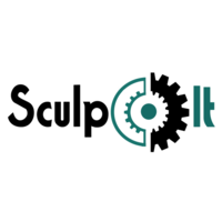 SculpIt logo, SculpIt contact details