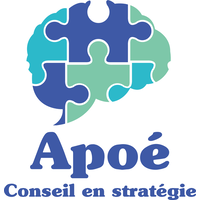 Apoé logo, Apoé contact details