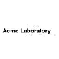 Acme Laboratory logo, Acme Laboratory contact details