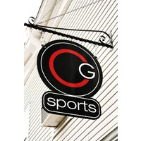 CG Sports logo, CG Sports contact details