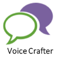 Voice Crafter logo, Voice Crafter contact details