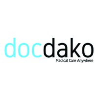 Docdako logo, Docdako contact details