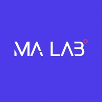 MA Lab logo, MA Lab contact details