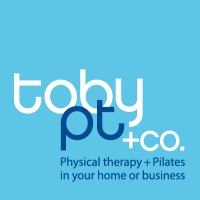 TobyPT+co logo, TobyPT+co contact details