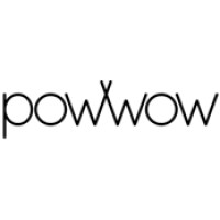 powwow logo, powwow contact details