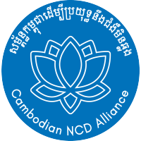 Cambodian NCD Alliance logo, Cambodian NCD Alliance contact details