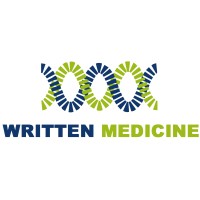 Written Medicine logo, Written Medicine contact details