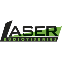 LASER AUDIOVISUALES logo, LASER AUDIOVISUALES contact details