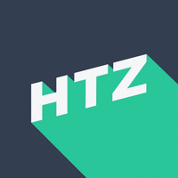 HTZ logo, HTZ contact details