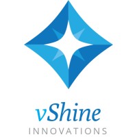 vShine Innovations logo, vShine Innovations contact details