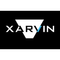 XARVIN logo, XARVIN contact details