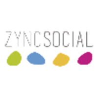 ZyncSocial logo, ZyncSocial contact details