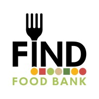 FIND Food Bank logo, FIND Food Bank contact details