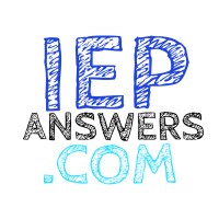 IEP Answers logo, IEP Answers contact details