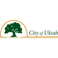 City of Ukiah logo, City of Ukiah contact details