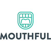 MOUTHFUL logo, MOUTHFUL contact details