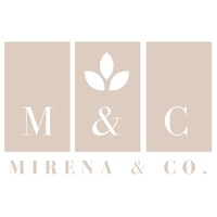 Mirena and Co. logo, Mirena and Co. contact details