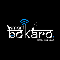 SmartBokaro logo, SmartBokaro contact details