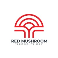 Red Mushroom Digital logo, Red Mushroom Digital contact details