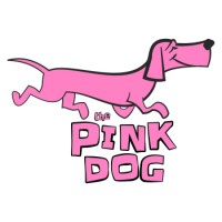 The Pink Dog logo, The Pink Dog contact details