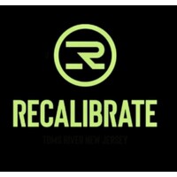 Recalibrate logo, Recalibrate contact details