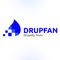 DRUPFAN logo, DRUPFAN contact details