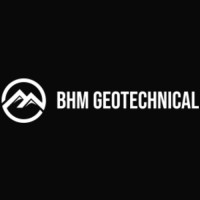 BHM Geotechnical logo, BHM Geotechnical contact details