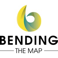 Bending the Map logo, Bending the Map contact details