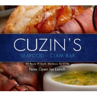 Cuzin’s Seafood Clam Bar logo, Cuzin’s Seafood Clam Bar contact details