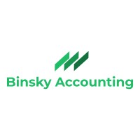 Binsky Accounting logo, Binsky Accounting contact details