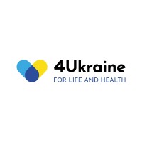 4Ukraine logo, 4Ukraine contact details