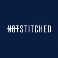 Notstitched logo, Notstitched contact details