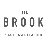 The Brook: Plant-Based Feasting logo, The Brook: Plant-Based Feasting contact details