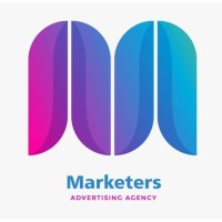 marketers logo, marketers contact details