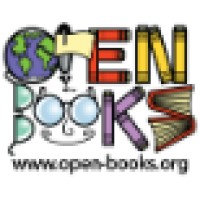 Open Books logo, Open Books contact details