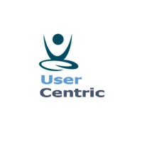 User Centric logo, User Centric contact details