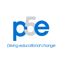 p5e logo, p5e contact details