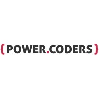 Powercoders logo, Powercoders contact details