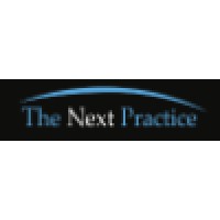 The Next Practice logo, The Next Practice contact details