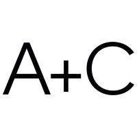 A+C logo, A+C contact details