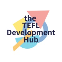 the TEFL Development Hub logo, the TEFL Development Hub contact details