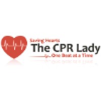 The CPR Lady logo, The CPR Lady contact details